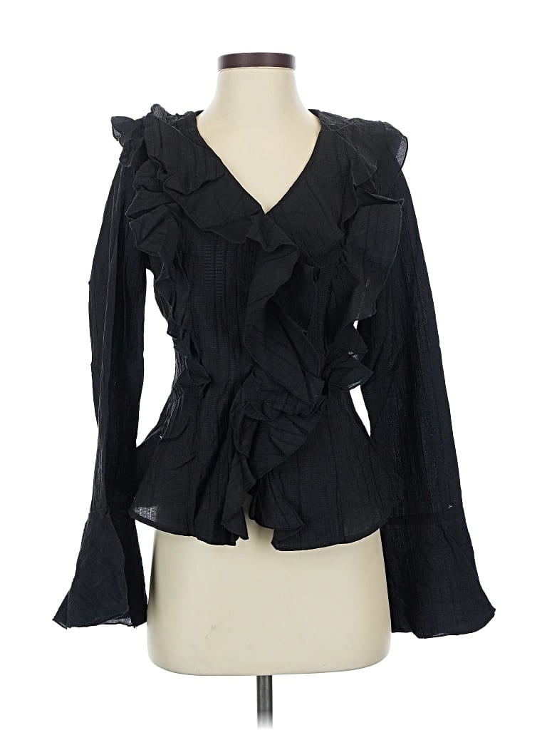 Pre-owned T'achi Long Sleeve T-shirt In Black