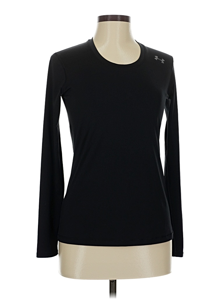 Pre-owned Under Armour Long Sleeve T-shirt In Black