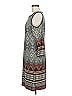Haani Print Gray Black Casual Dress Size M - photo 5
