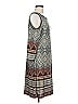 Haani Print Gray Black Casual Dress Size M - photo 4