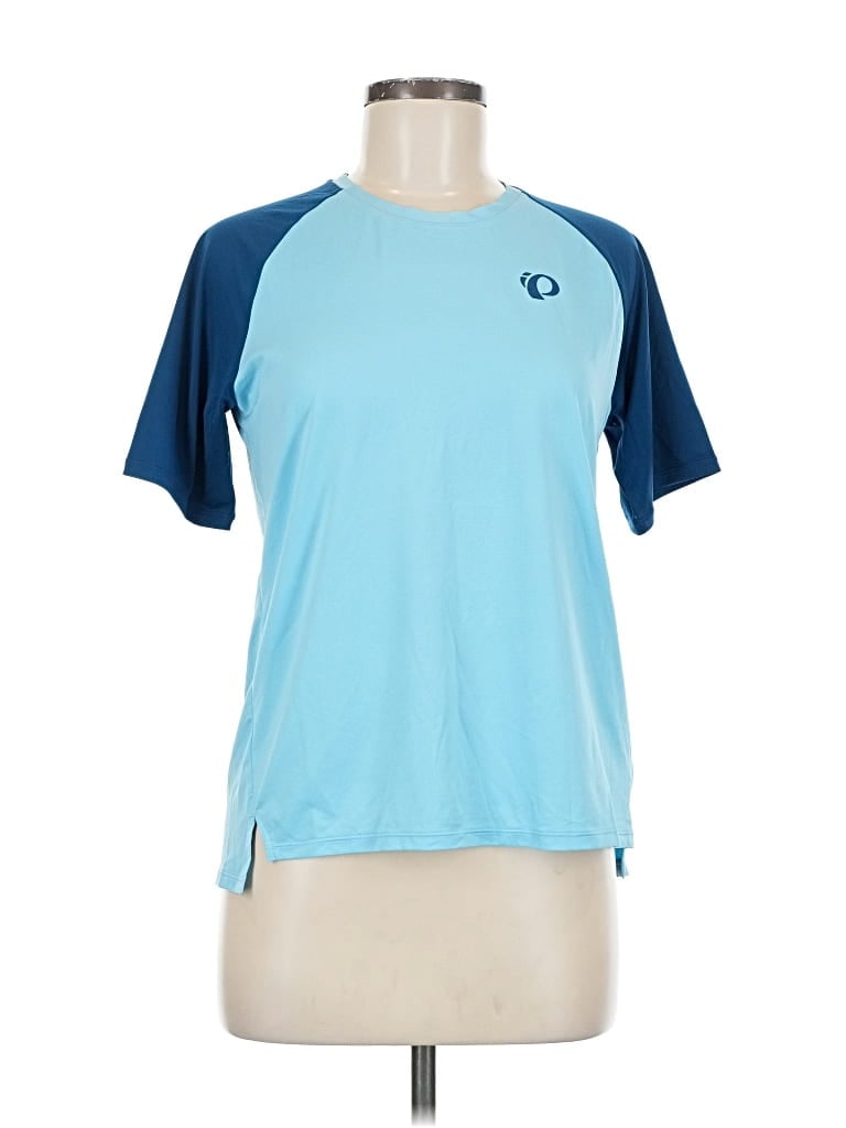 Pre-owned Pearl Izumi Active T-shirt In Blue