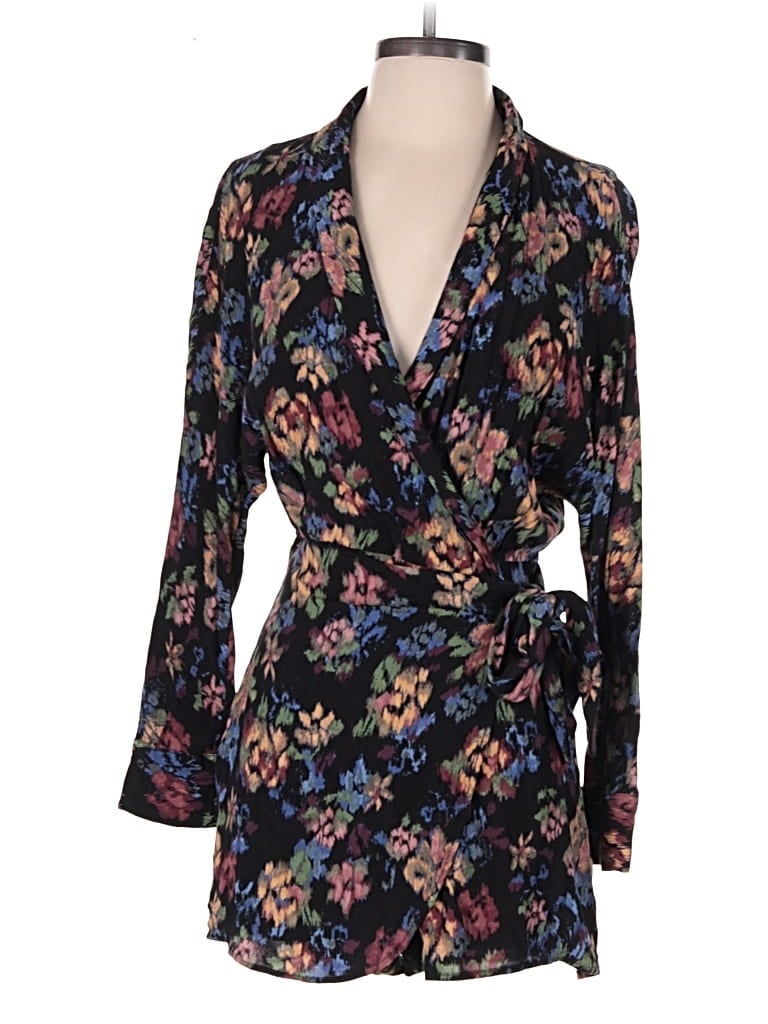 Pre-owned Zara Trf Romper In Blue