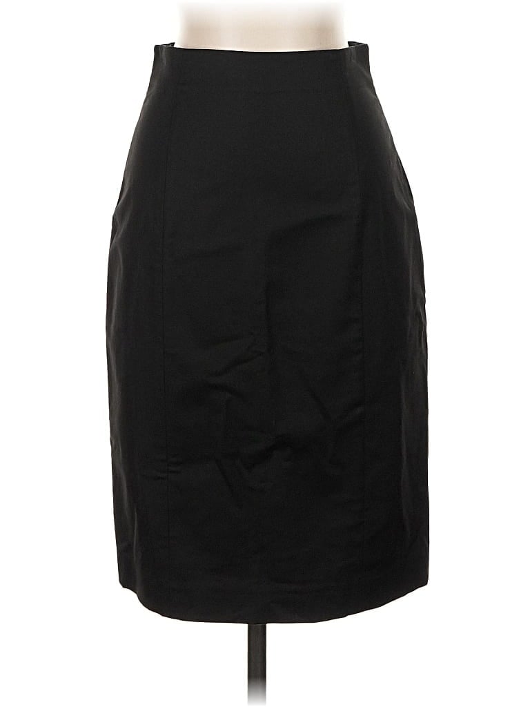 Pre-owned Ann Taylor Formal Skirt In Black