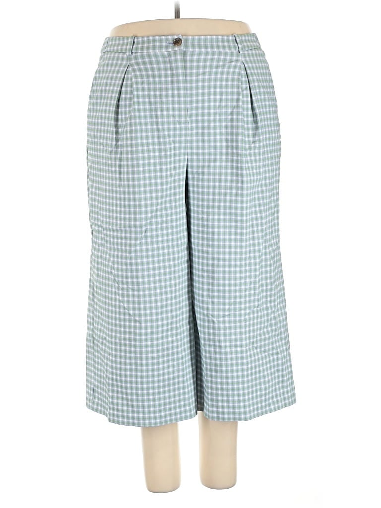 Pre-owned New York And Company Casual Pants In Blue