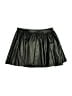 Little Mass Metallic Black Skirt Size 6X - photo 1
