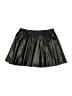 Little Mass Metallic Black Skirt Size 6X - photo 2