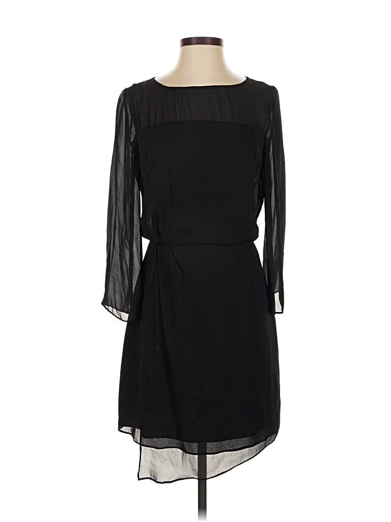 Pre-owned Elizabeth And James Cocktail Dress In Black