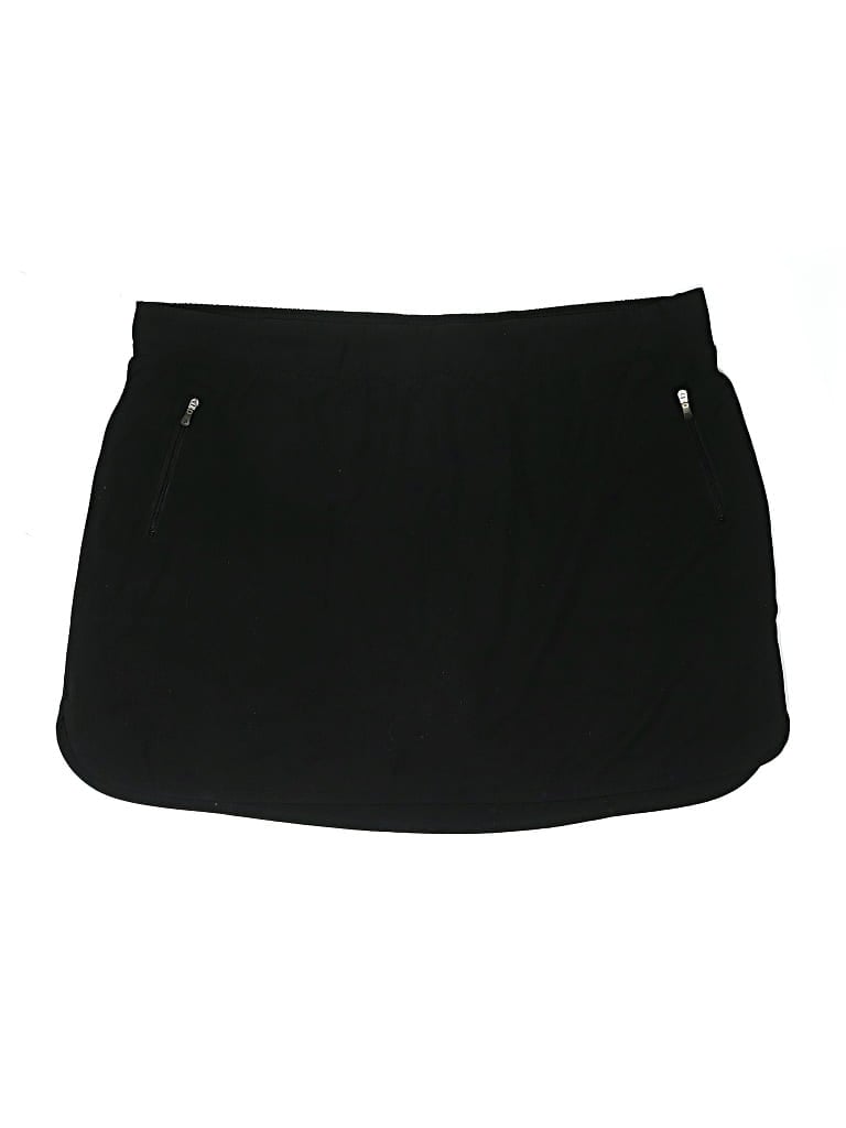 Pre-owned Tek Gear Casual Skirt In Black