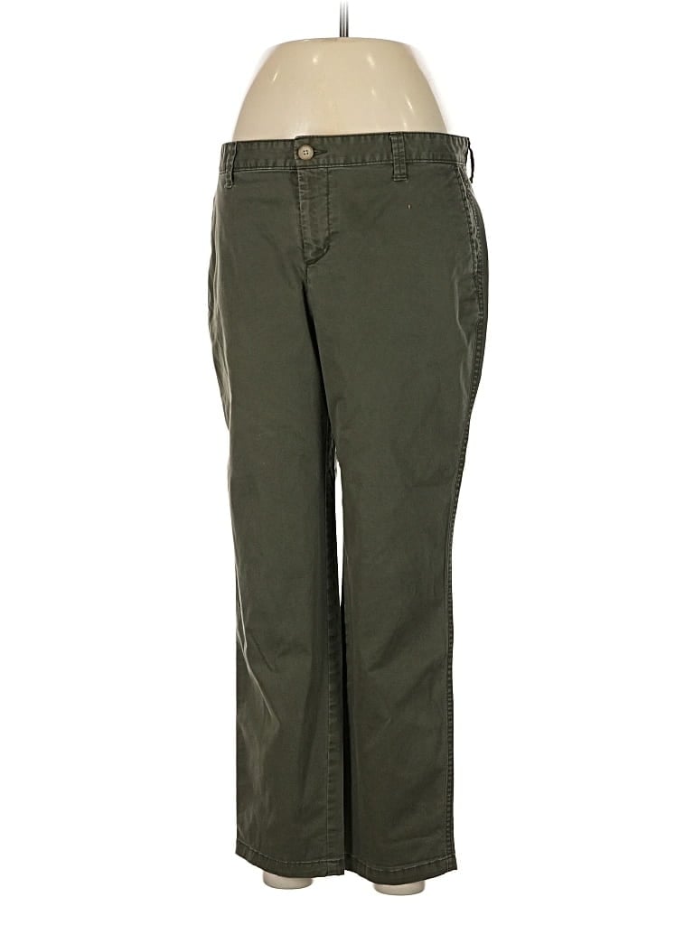 Pre-owned Gap Casual Pants In Green