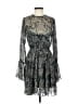 Joie Paisley Gray Cocktail Dress Size XS - photo 1