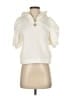 BA&SH Ivory Sweatshirt Size XS (0) - photo 1
