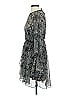 Joie Paisley Gray Cocktail Dress Size XS - photo 5