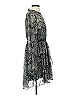 Joie Paisley Gray Cocktail Dress Size XS - photo 4