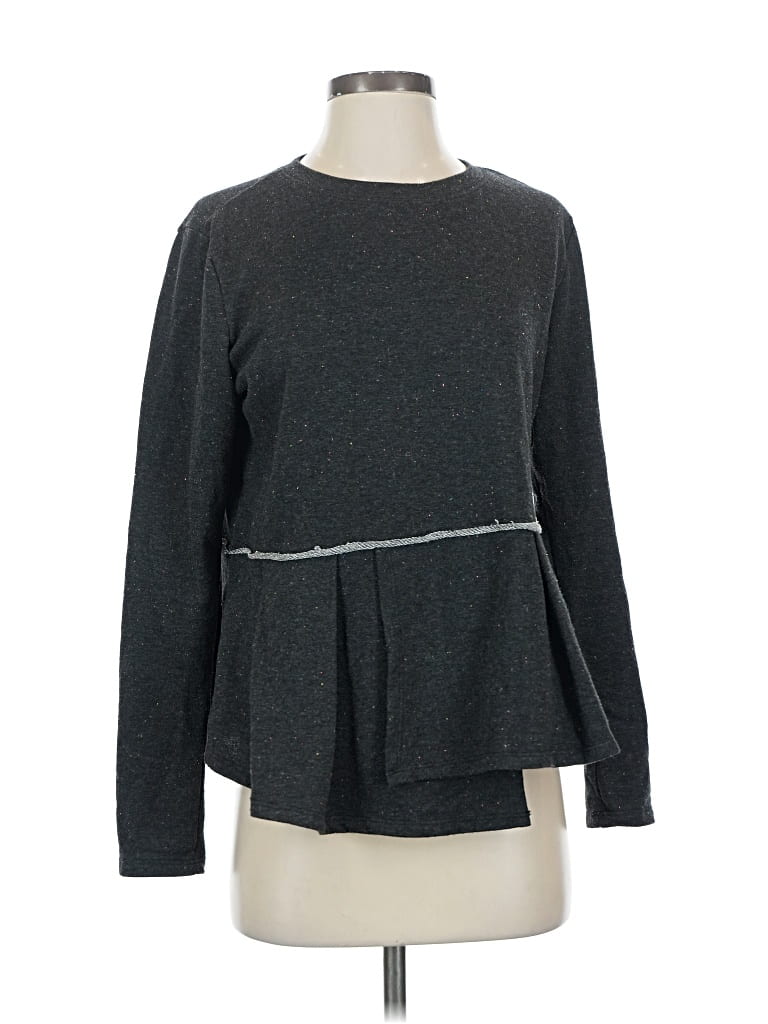 Pre-owned Annabelle Long Sleeve T-shirt In Gray