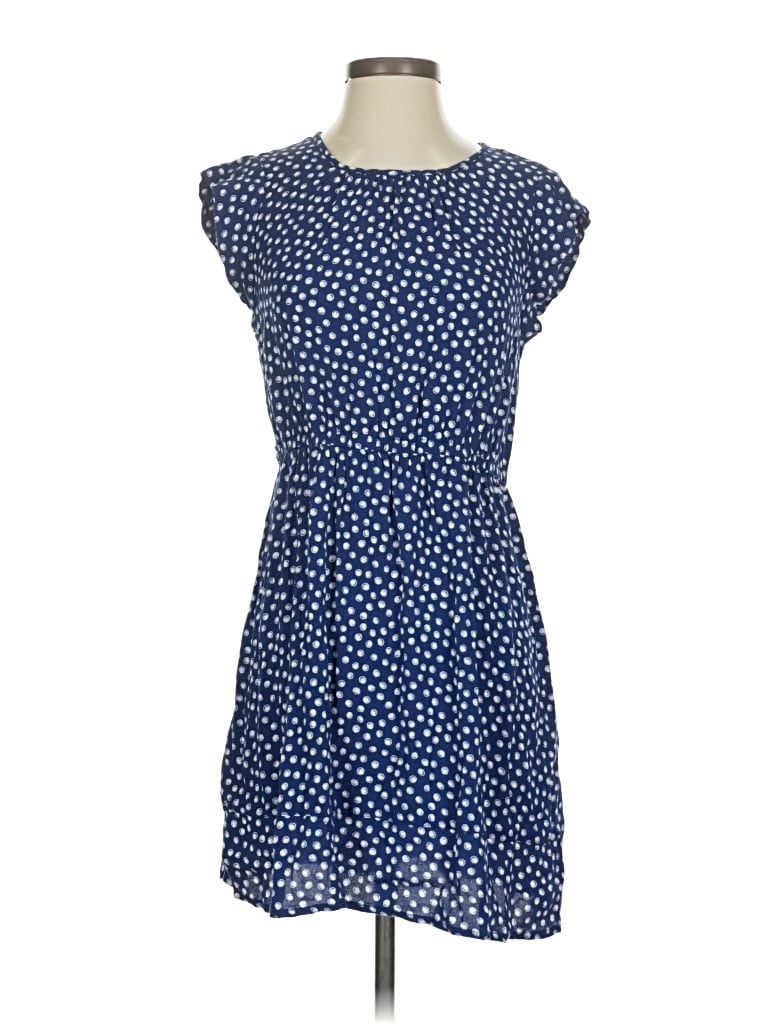 Pre-owned Free Assembly Casual Dress In Blue