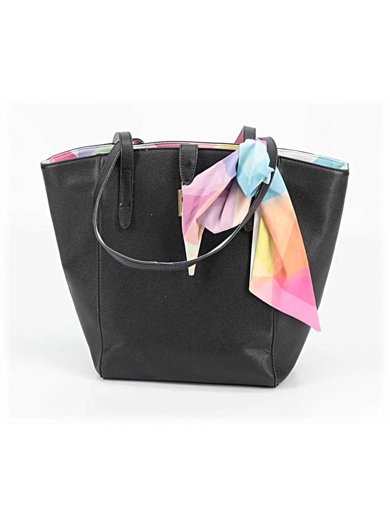 Pre-owned Betsey Johnson Tote Bag In Black