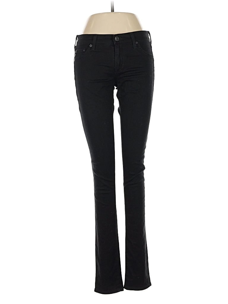 Pre-owned Adriano Goldschmied Jeans In Black