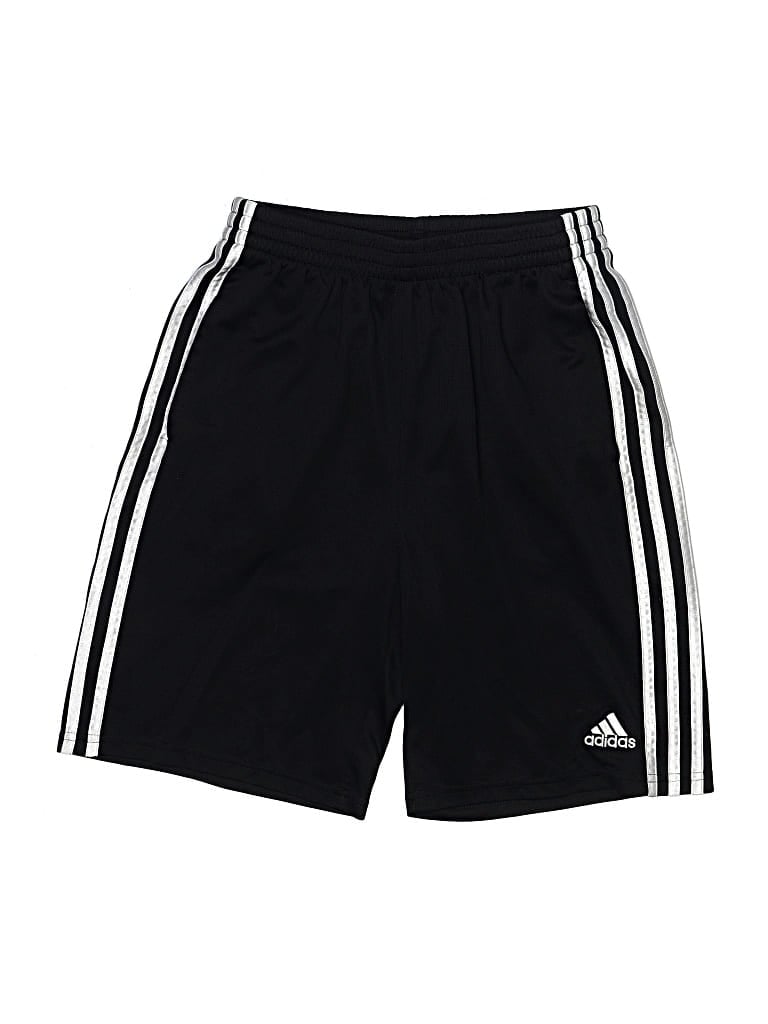 Pre-owned Adidas Originals Kids' Athletic Shorts In Black