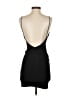 Aqua Solid Black Cocktail Dress Size S - photo 2