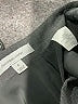 Classiques Entier Gray Wool Skirt Size 4 - photo 4