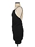 Aqua Solid Black Cocktail Dress Size S - photo 5