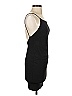 Aqua Solid Black Cocktail Dress Size S - photo 4