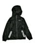 Assorted Brands 100% Polyester Solid Green Black Jacket Size 8 - photo 1