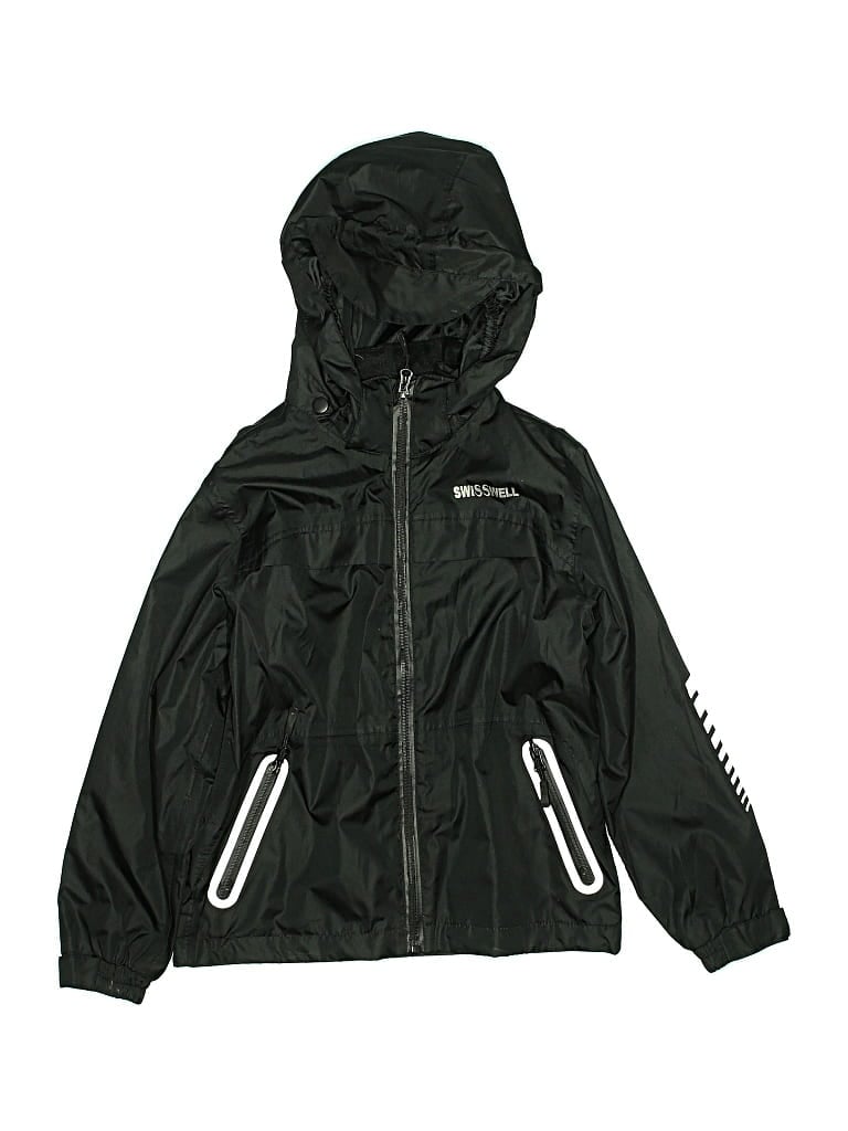 Pre-owned Assorted Brands Kids' Jacket In Black