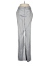 Laundry by Shelli Segal Metallic Silver Dress Pants Size 8 - photo 1