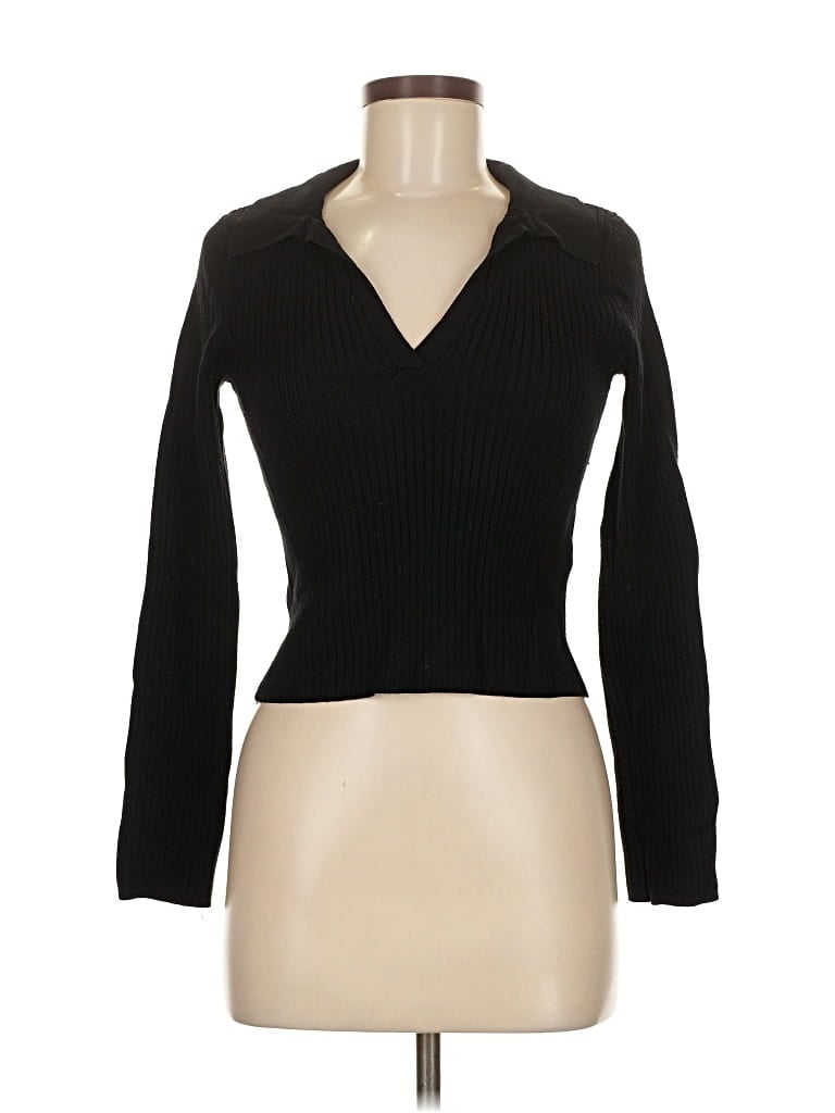 Pre-owned Bagatelle Pullover Sweater In Black