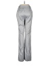 Laundry by Shelli Segal Metallic Silver Dress Pants Size 8 - photo 2