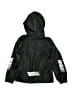 Assorted Brands 100% Polyester Solid Green Black Jacket Size 8 - photo 2
