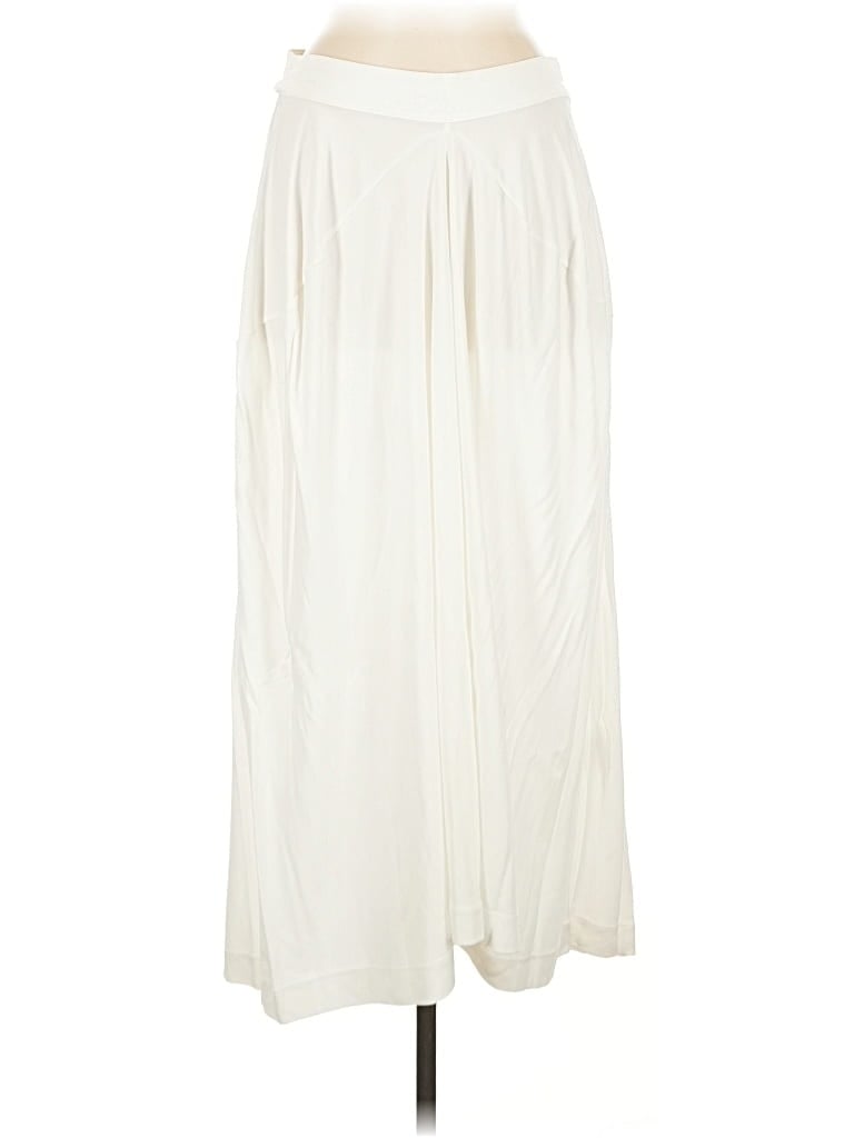 Pre-owned Bite Studios Formal Skirt In White