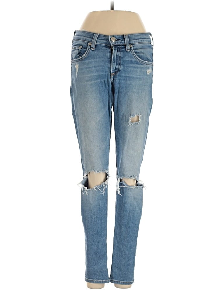 Pre-owned Rag & Bone Jeans In Blue