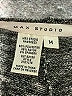 Max Studio Metallic Gray Pullover Sweater Size M - photo 7
