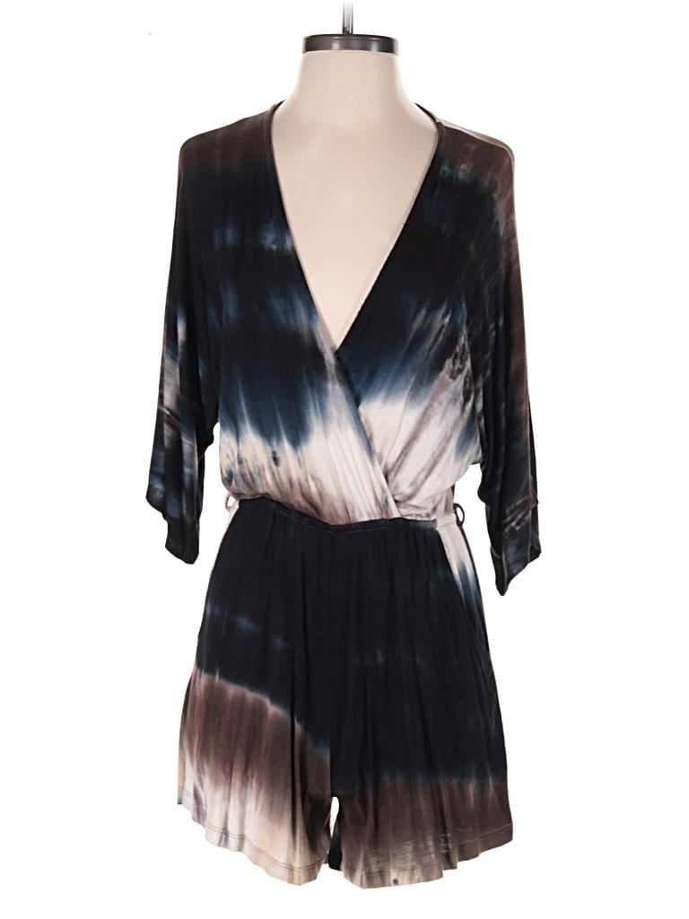 Pre-owned Veronica M Romper In Black