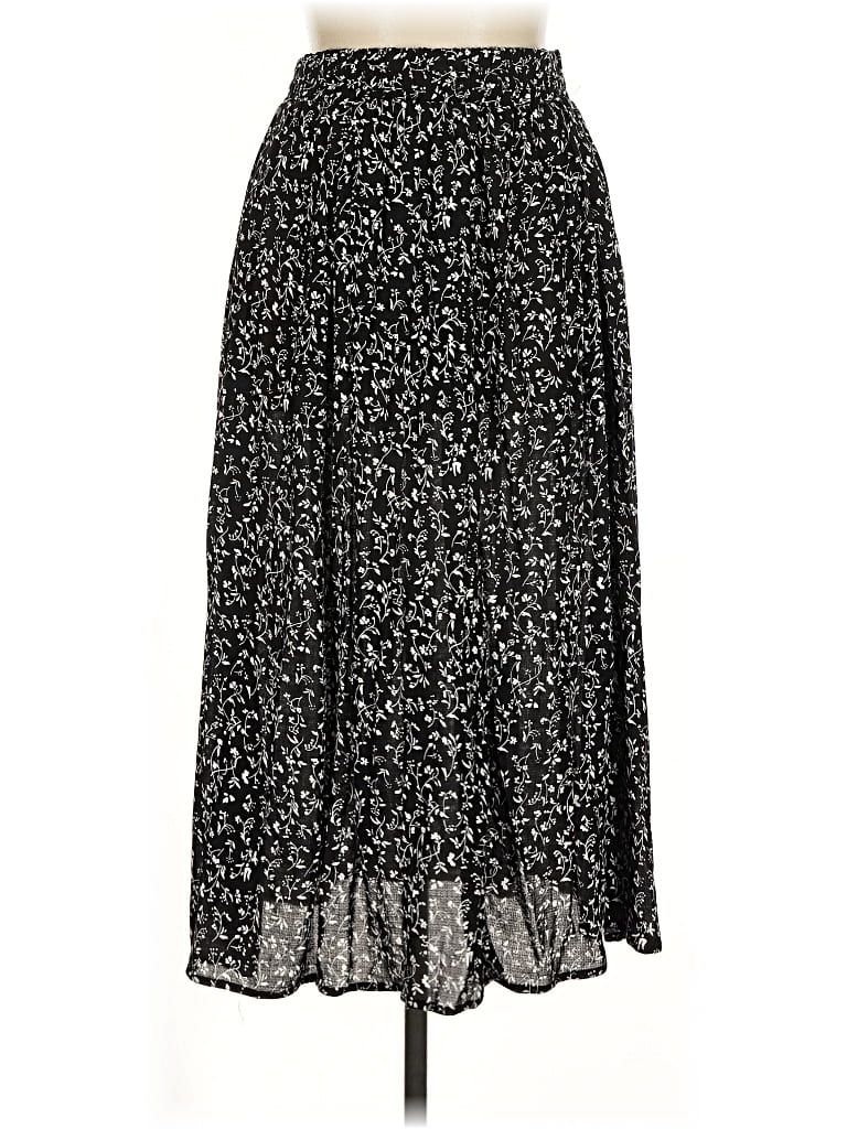 Pre-owned Cynthia Rowley Tjx Casual Skirt In Black