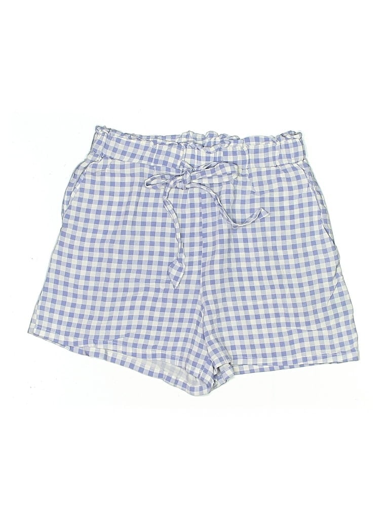 Pre-owned Good Luck Gem Shorts In Blue