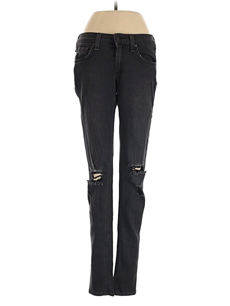 Pre-owned Rag & Bone Jeans In Black