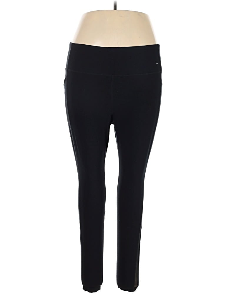 Pre-owned Mondetta Active Pants In Black