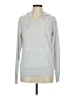 Athleta Silver Gray Pullover Hoodie Size M - photo 1