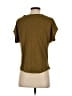 Express Brown Short Sleeve Top Size XS - photo 2