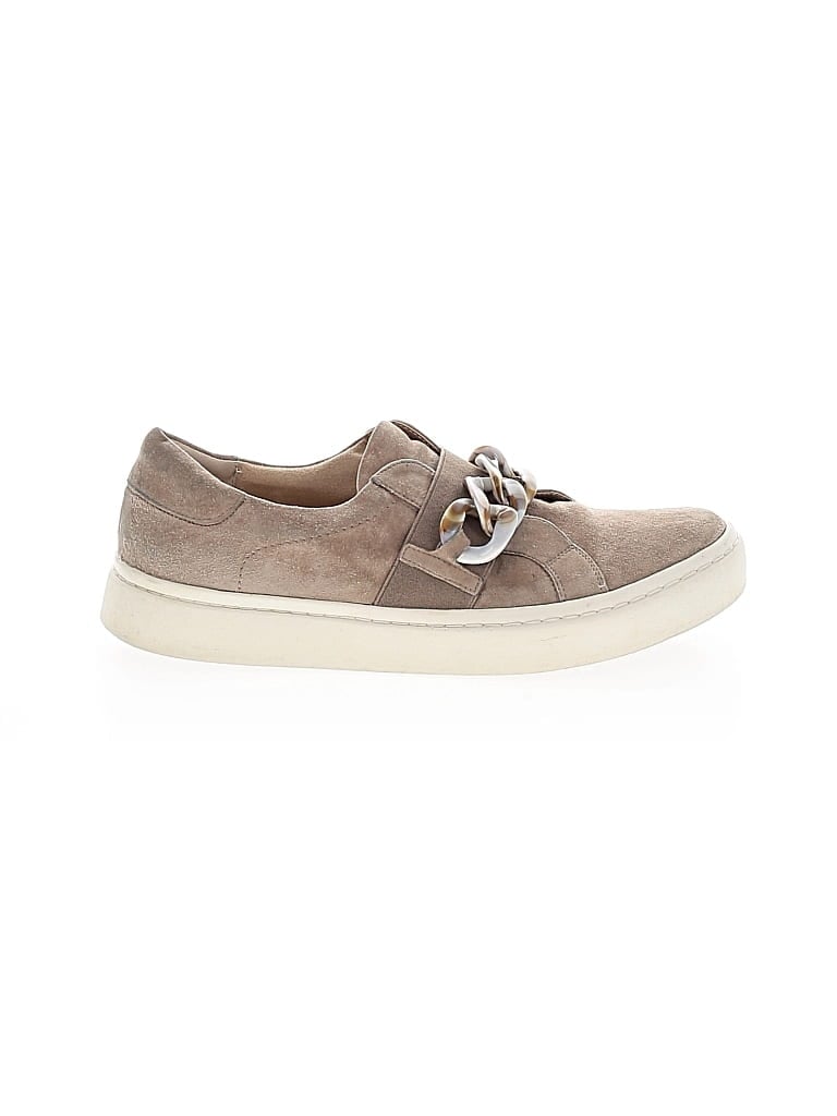 Pre-owned Vaneli Sneakers In Brown