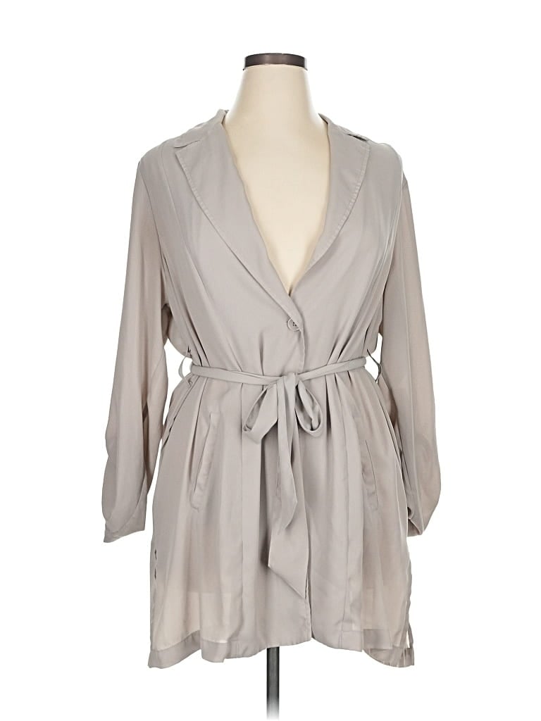 Pre-owned Torrid Casual Dress In Gray