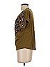 Express Brown Short Sleeve Top Size XS - photo 5