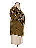 Express Brown Short Sleeve Top Size XS - photo 4