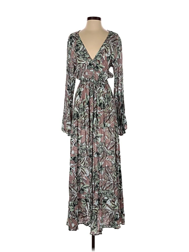 Pre-owned Maaji Casual Dress In Purple