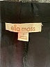 Ella Moss Solid Gray Black Formal Skirt Size S - photo 3