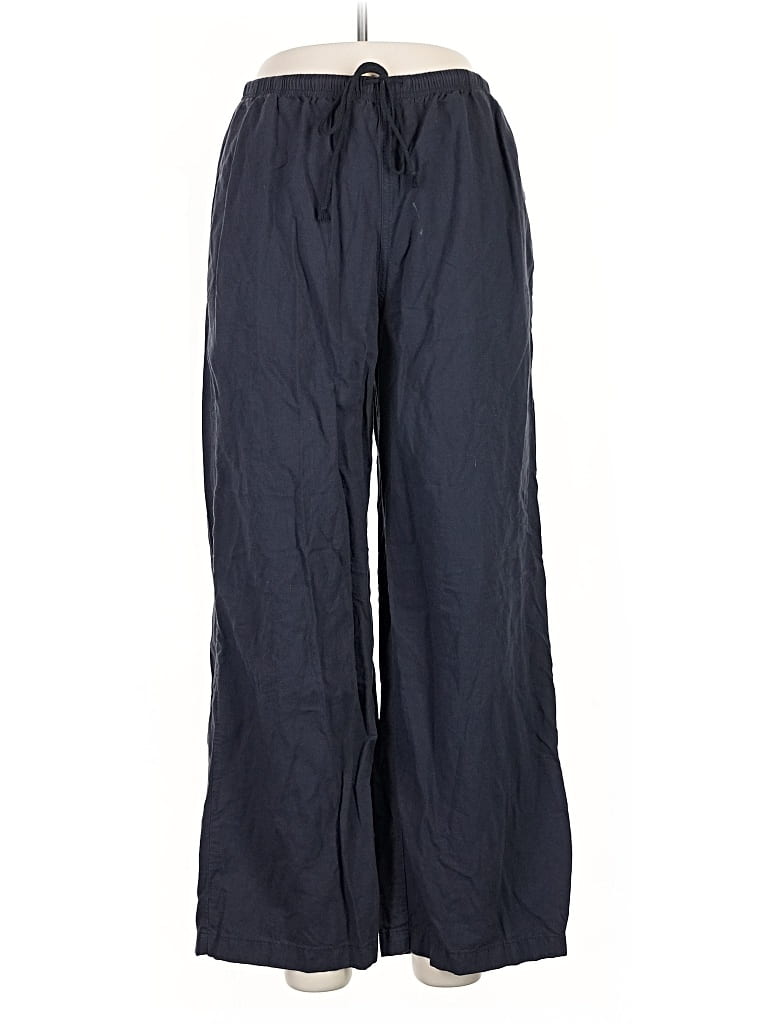 Pre-owned Uniqlo Casual Pants In Blue