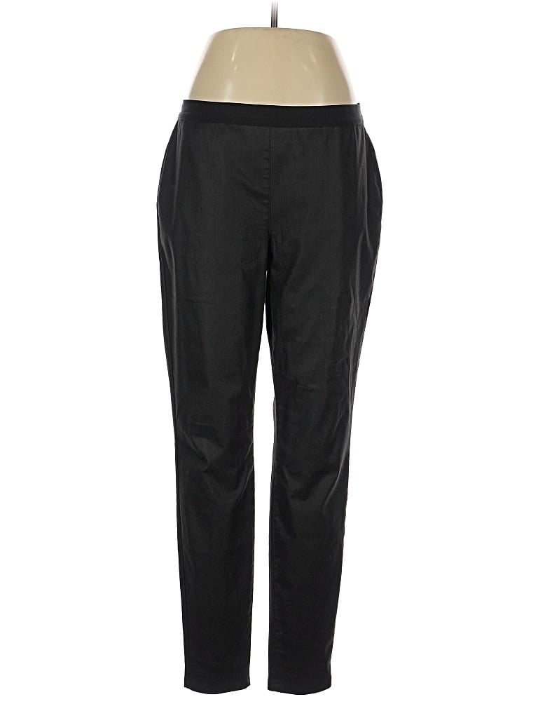 Pre-owned Eileen Fisher Dress Pants In Black